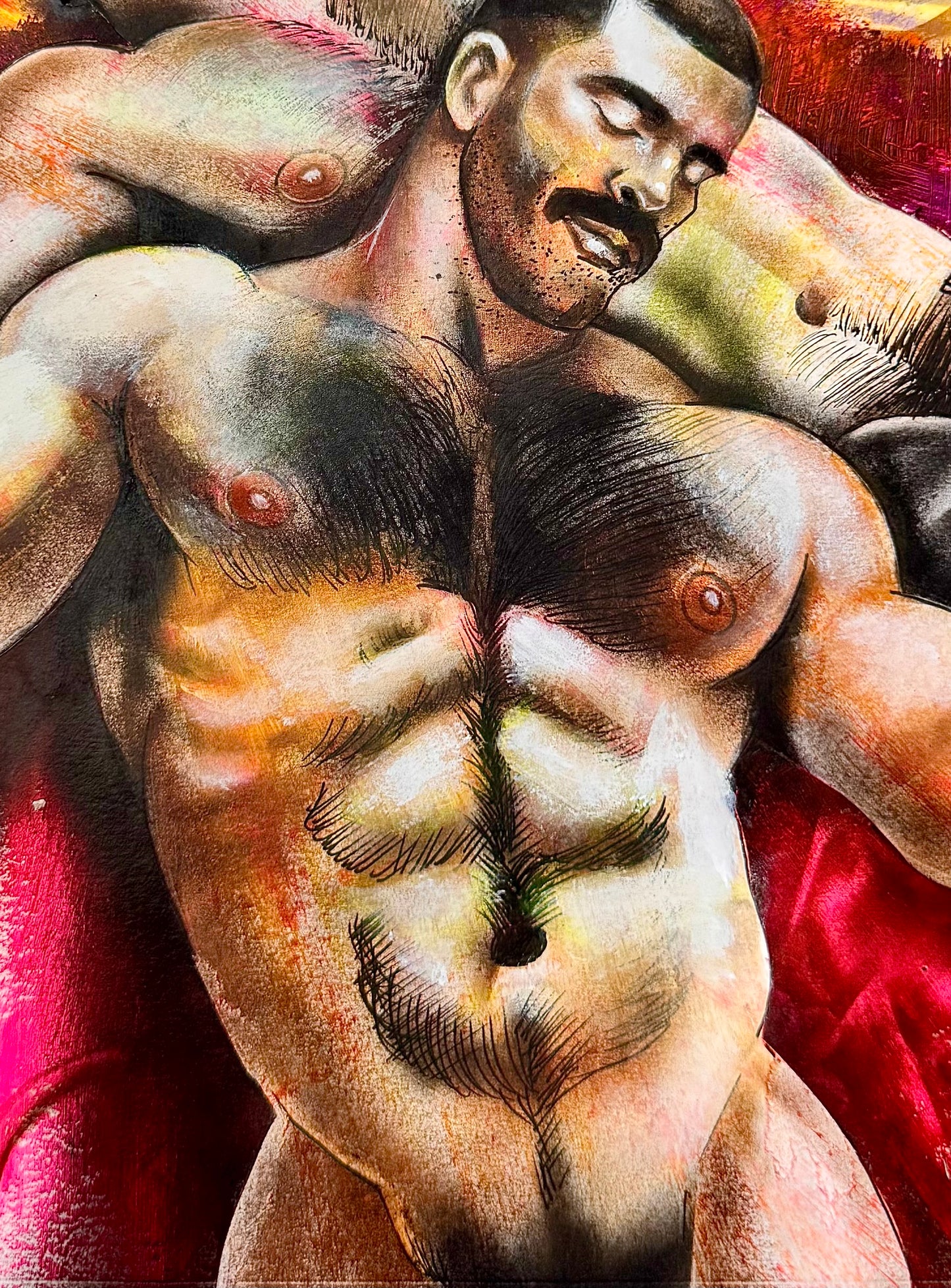 «Lovers in Velvet Light»