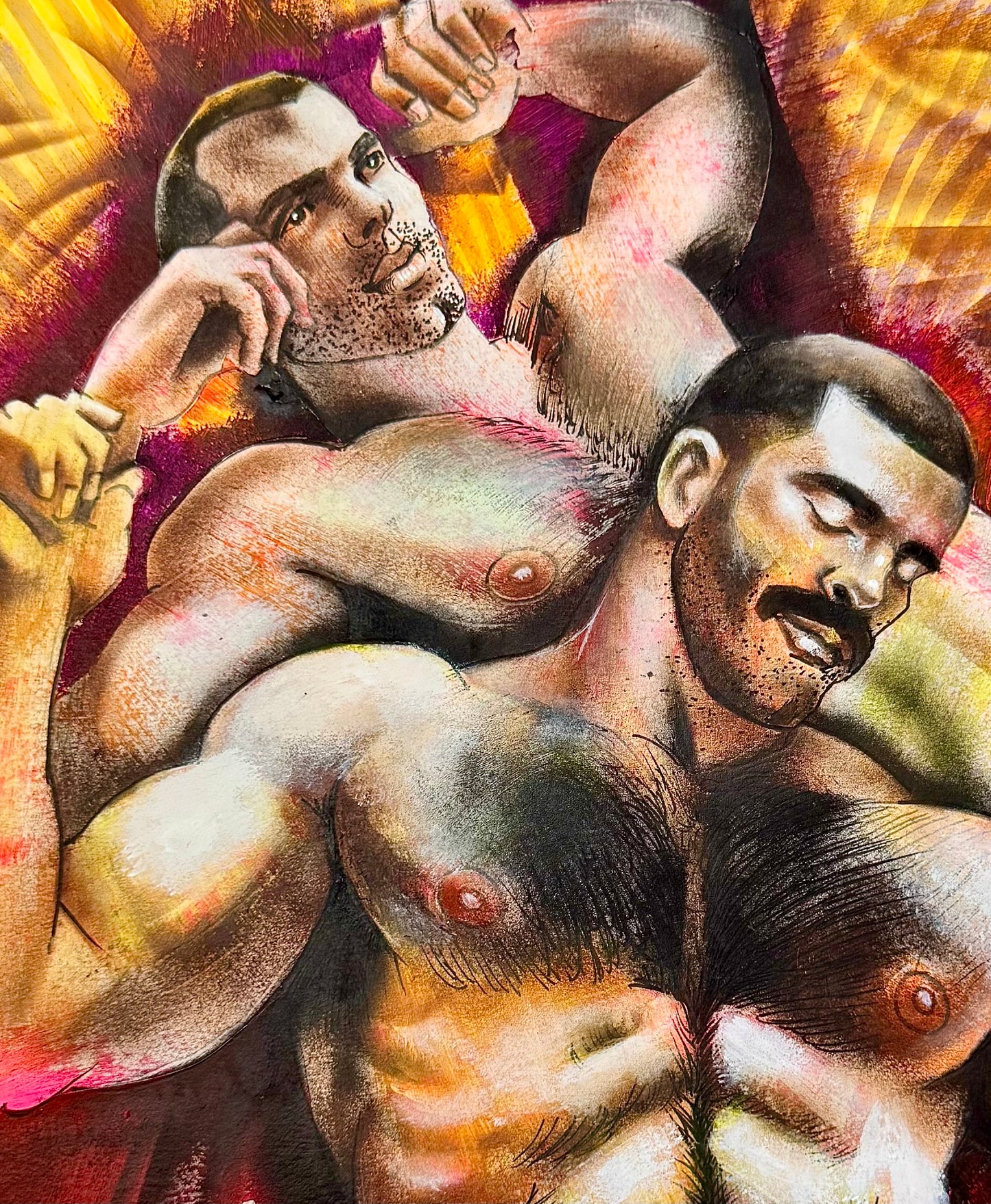 «Lovers in Velvet Light»
