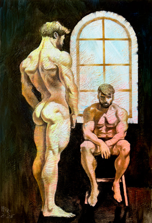 "A Wordless Conversation"