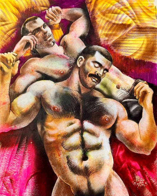«Lovers in Velvet Light»