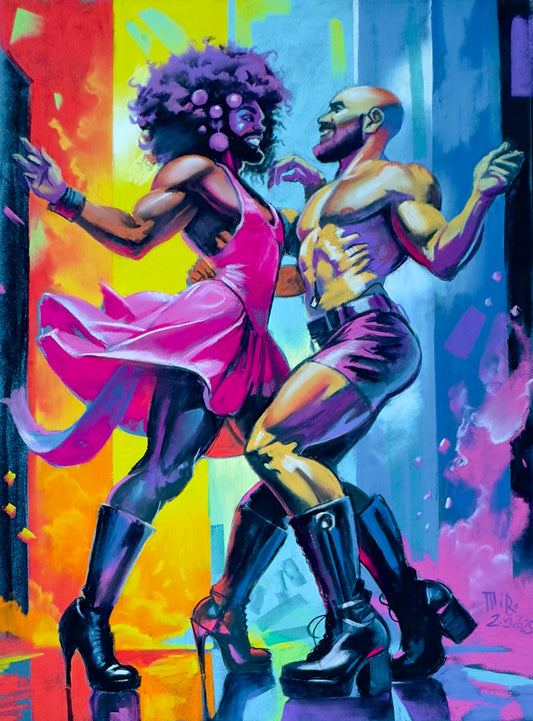 “Dance Like We’re Free”