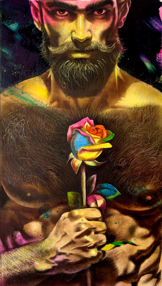 “A Rose in the Male Forest”