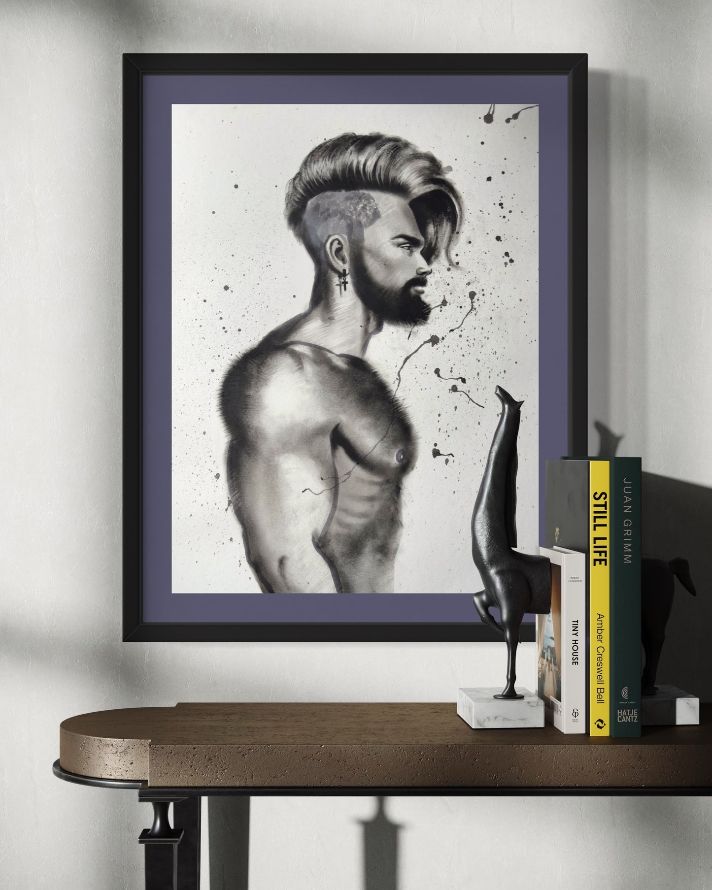 «Strength and Expression in Black and White»