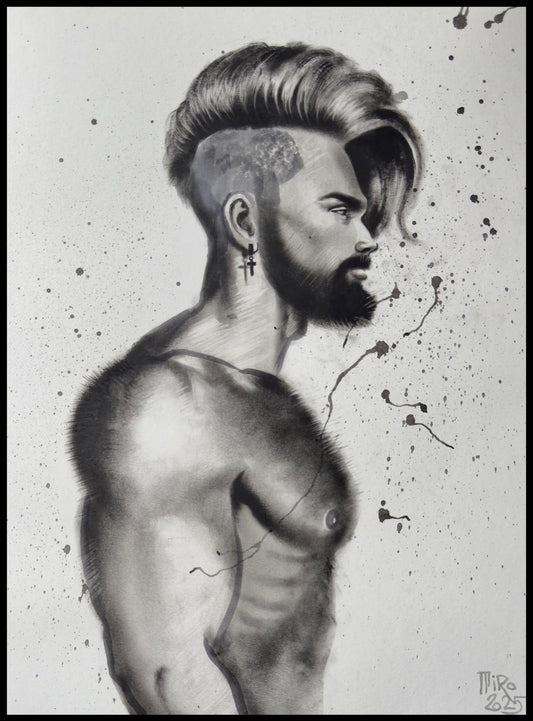 «Strength and Expression in Black and White»