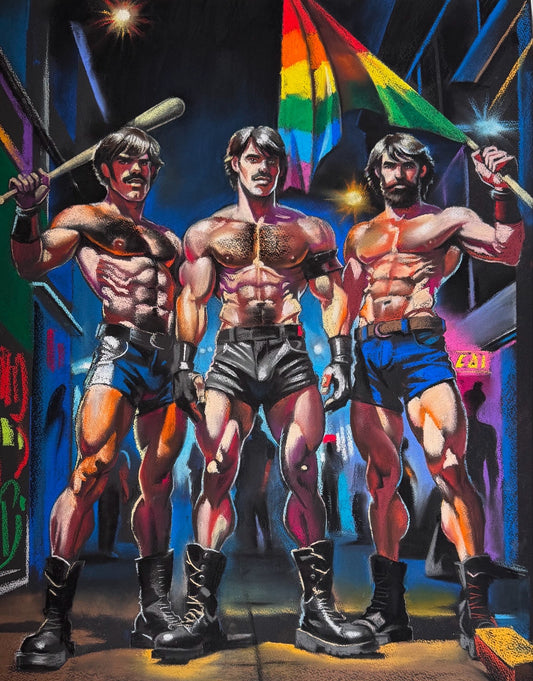 “Stonewall Spirits: We Fought Back”